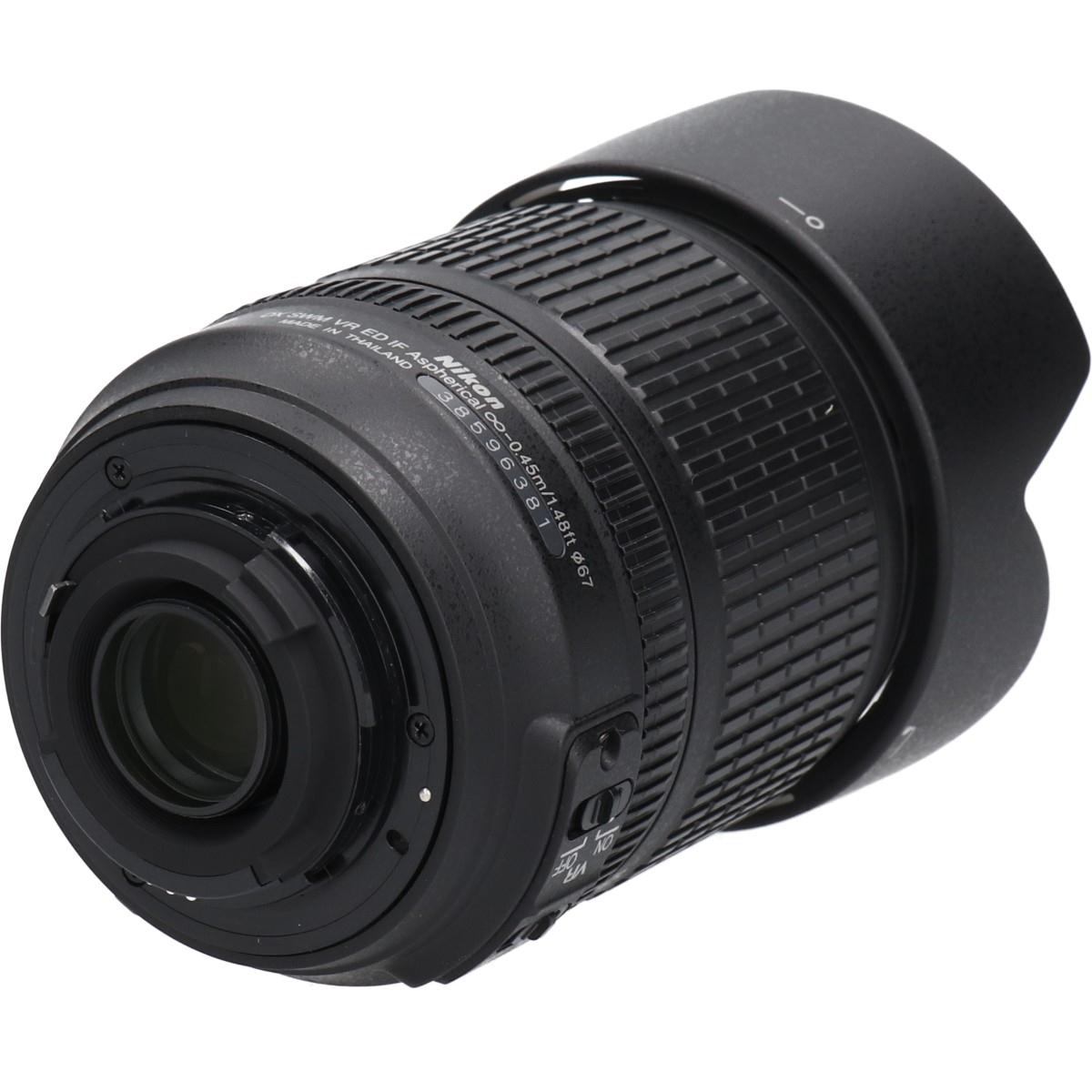 ＡＦ－Ｓ　ＤＸ１８－１０５ｍｍ　Ｆ３．５－５．６Ｇ　ＶＲ