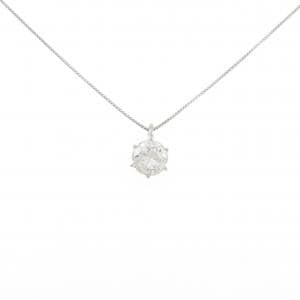 PT900/PT850 ダイヤモンド ネックレス 1.132CT I VS2 Good