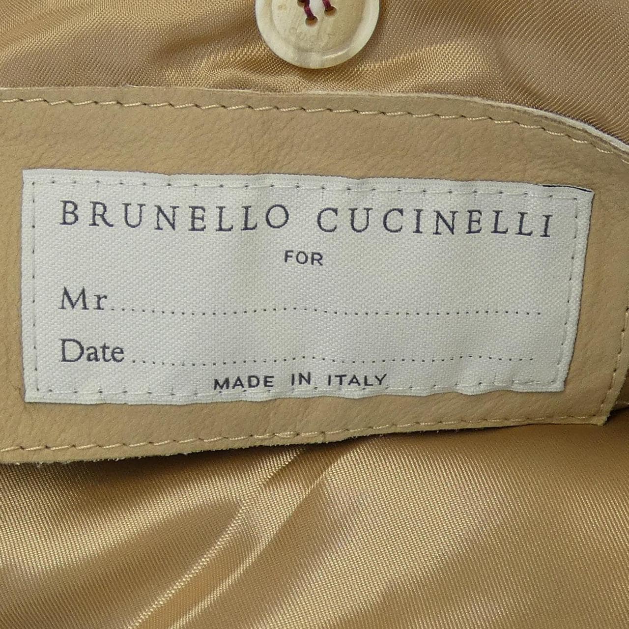 ブルネロクチネリ BRUNELLO CUCINELLI MPNAB1938 レザージャケット