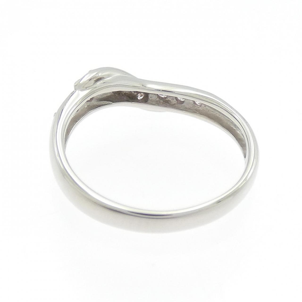 PT900 ピンクダイヤモンド リング 0.13CT