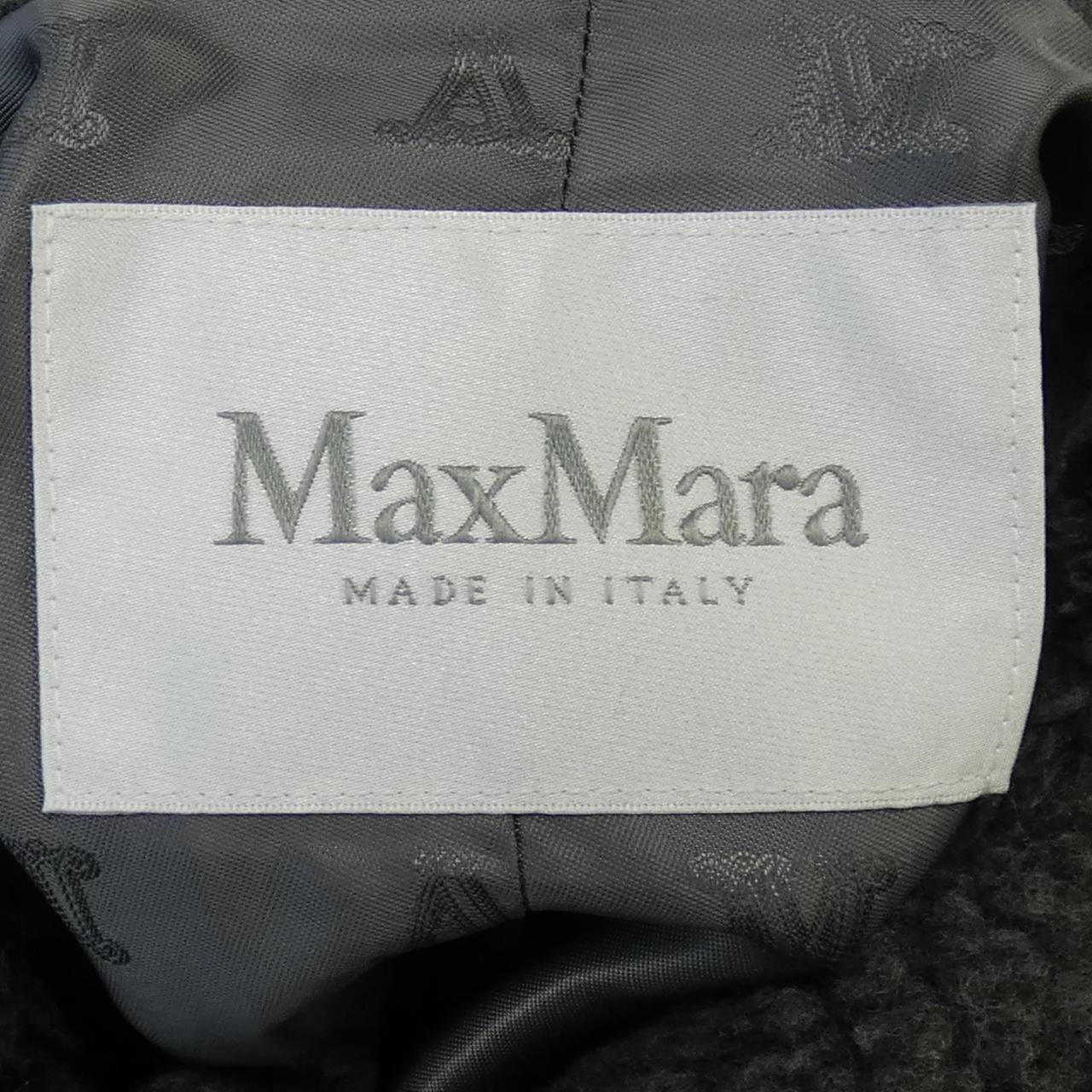 マックスマーラ Max Mara TEDDINO1 108602 テディベア ジャケット