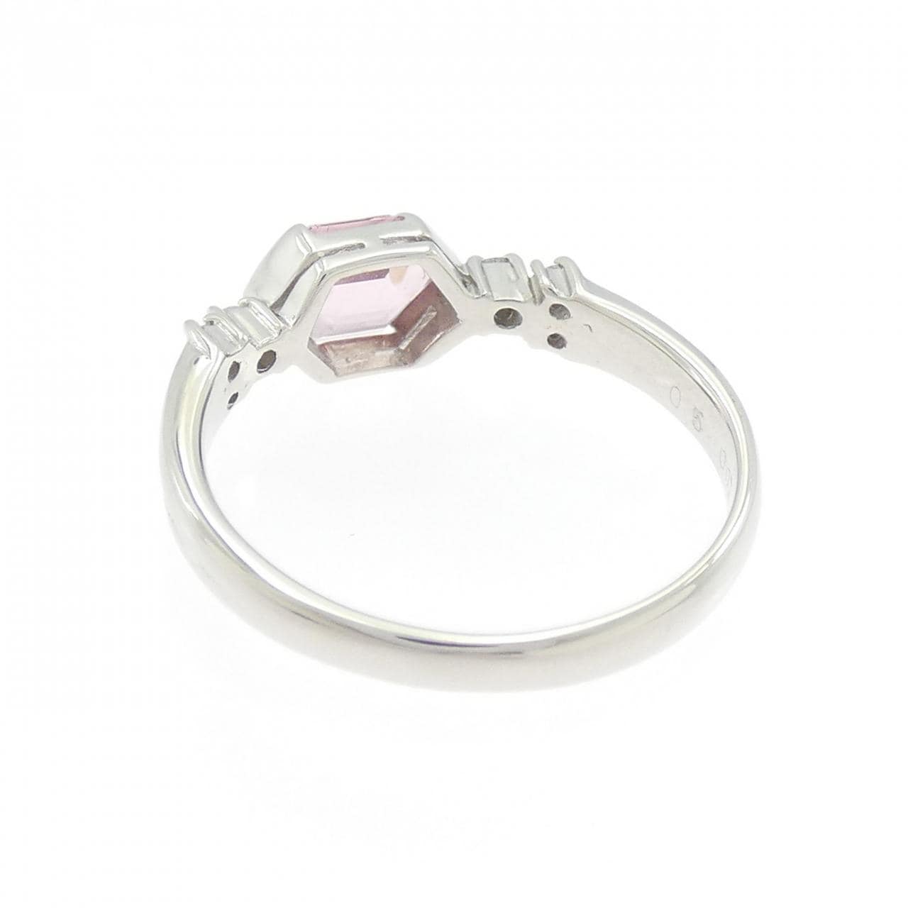 PT900 トルマリン リング 0.5CT