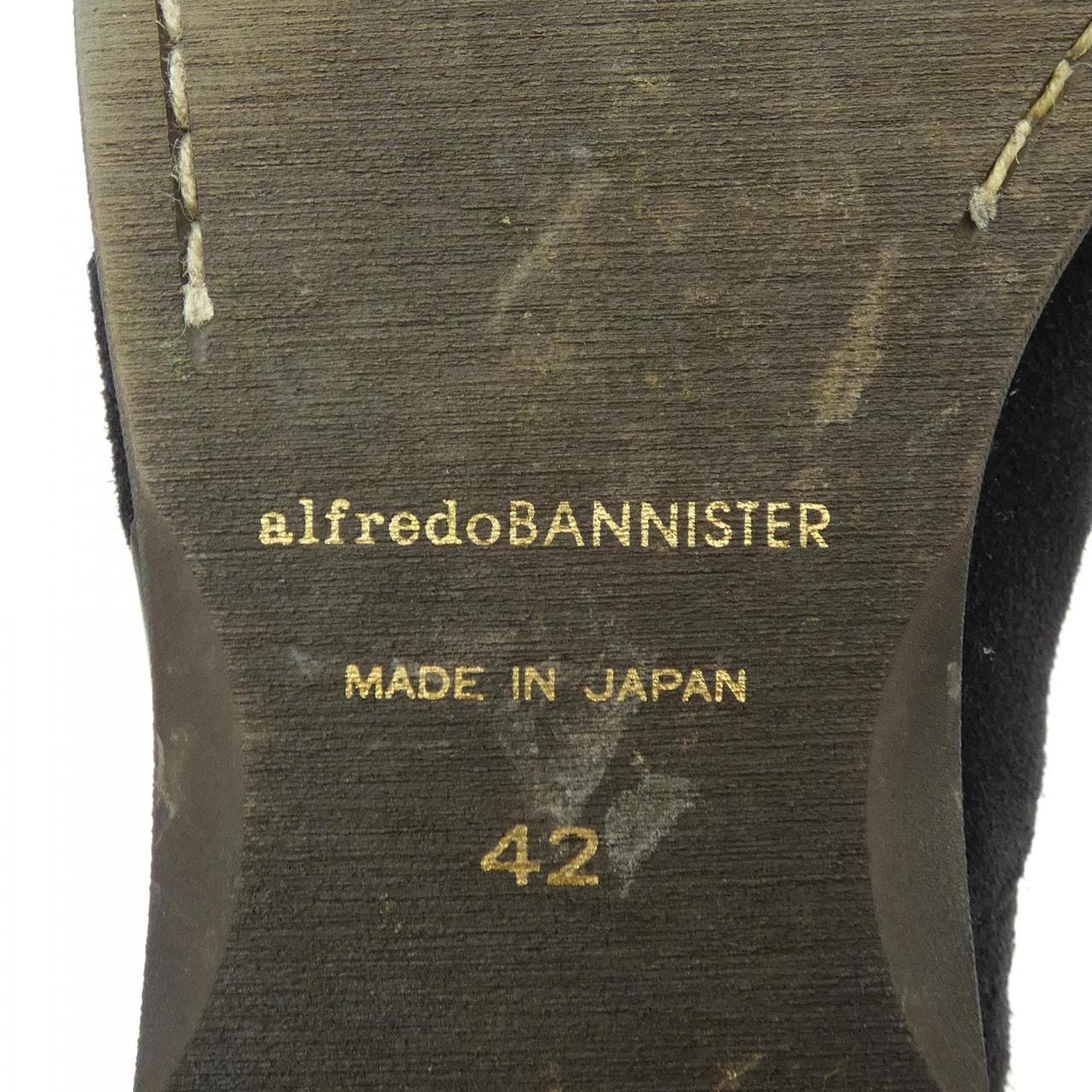 アルフレッドバニスター alfredo BANNISTER シューズ