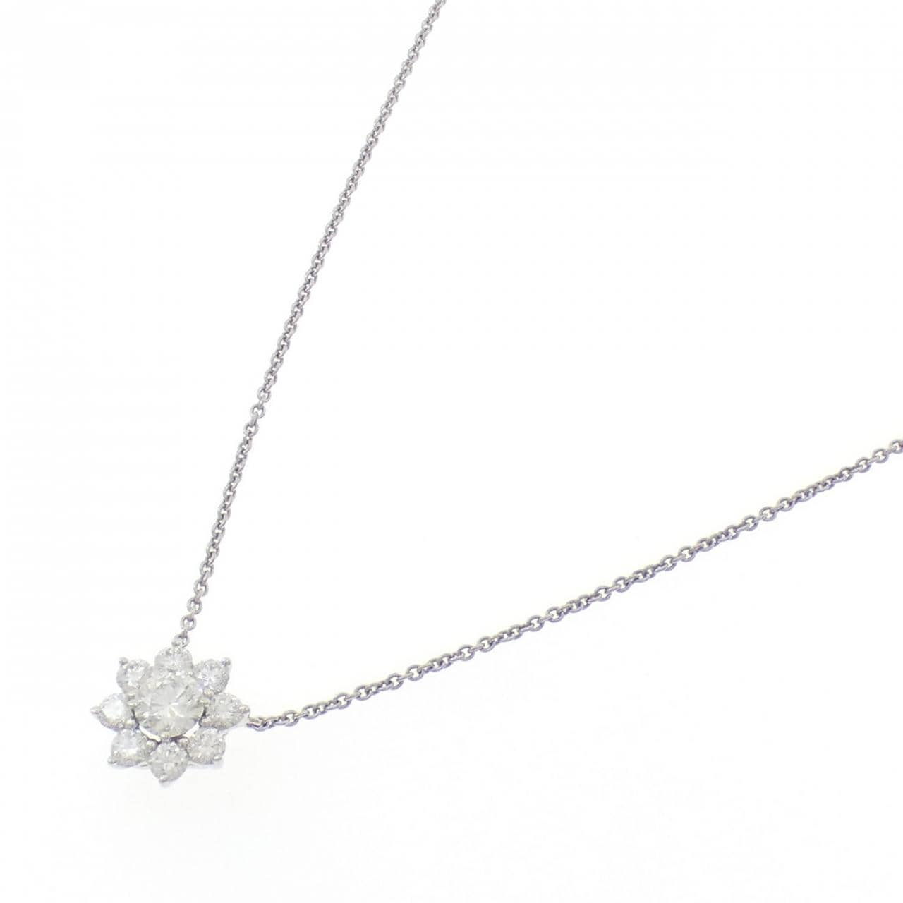 ハリーウィンストン サンフラワー ミニ ネックレス