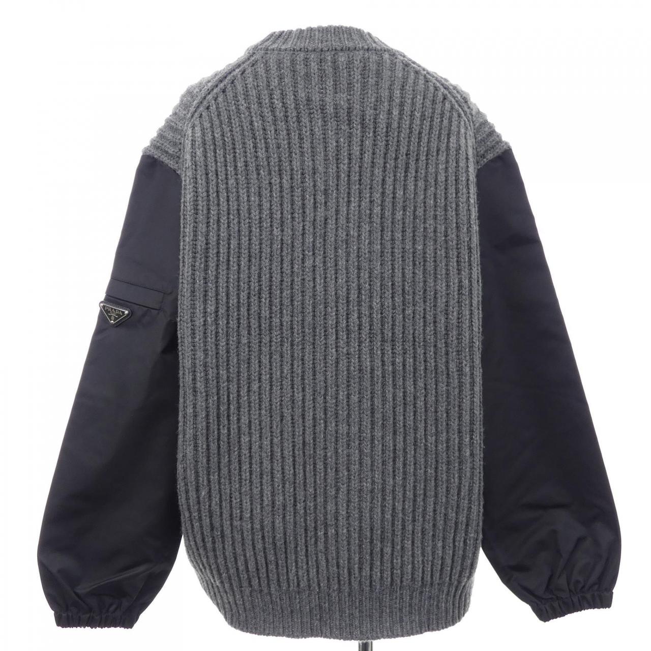 プラダ PRADA トライアングルロゴ P24R1P S222 109R ニット