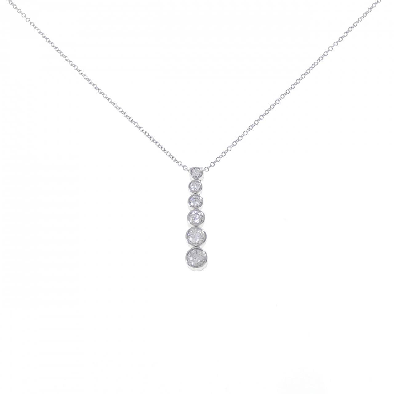 ティファニー ジャズ グラジュエイテッド ドロップ ネックレス