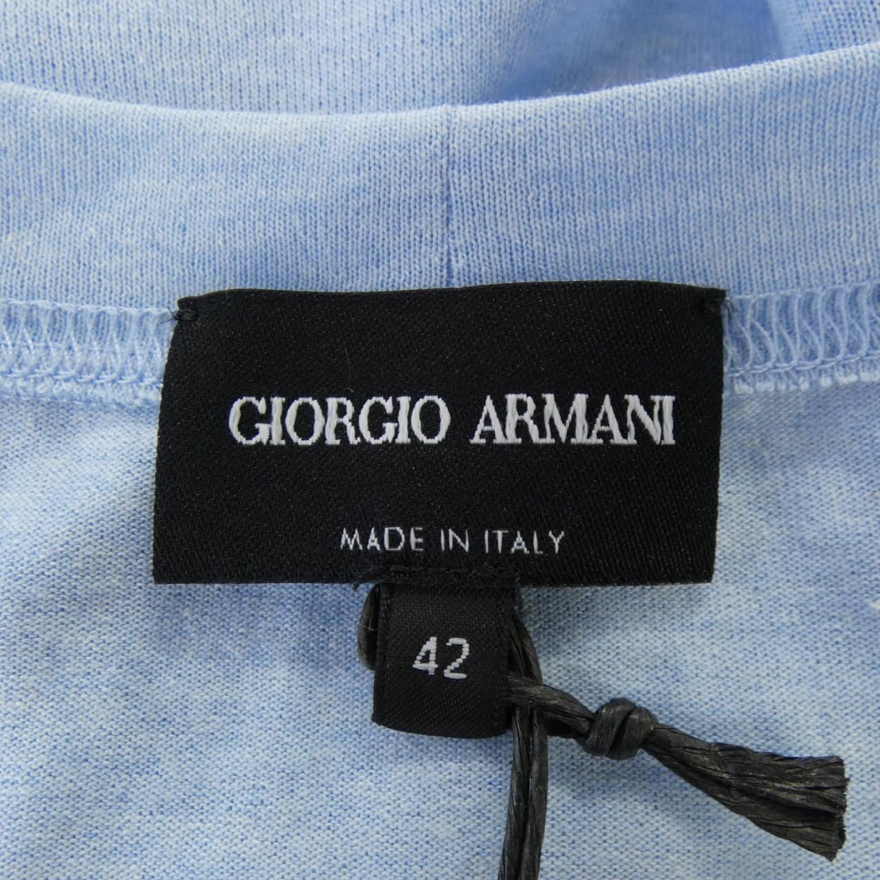 ジョルジオ アルマーニ GIORGIO ARMANI 3DAM83 AJGIZ Tシャツ