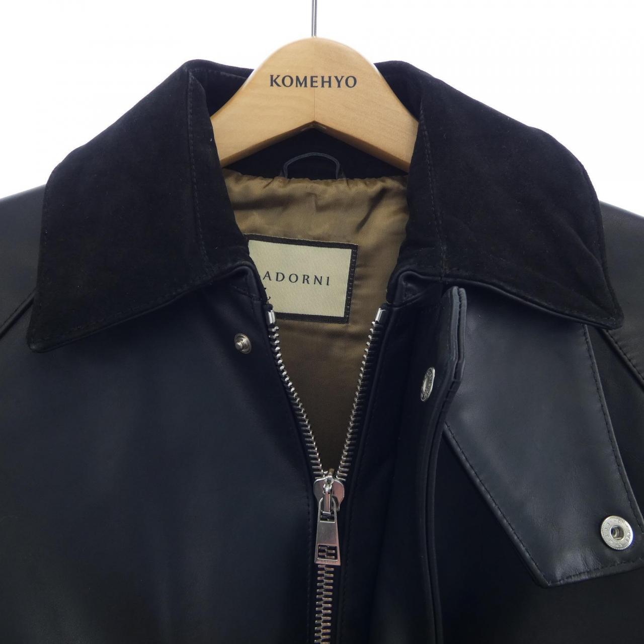 ADORNI レザージャケット