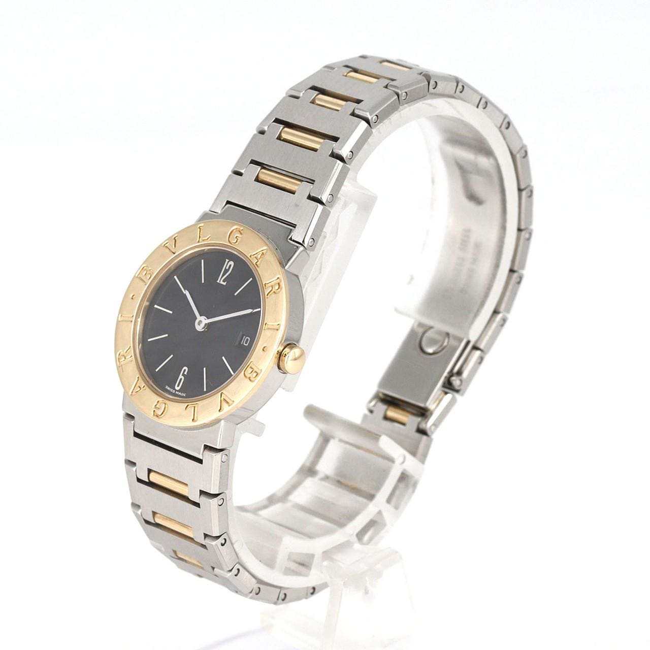 ブルガリ ブルガリブルガリ コンビ BB26SG/BB26SGD SSxYG クォーツ