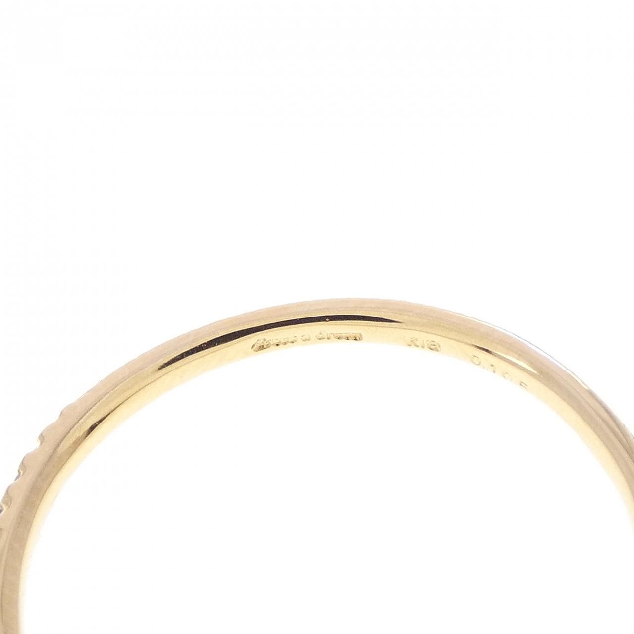 ドレス ア ドレス ダイヤモンド リング 0.105CT