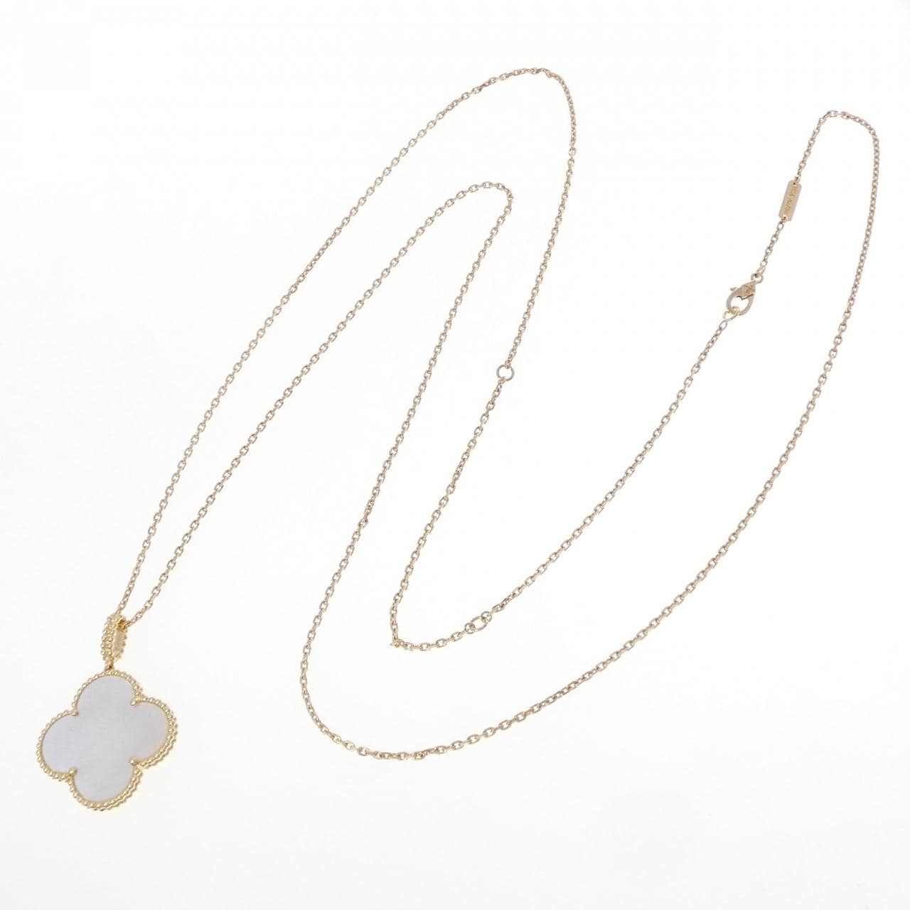 ヴァンクリーフ&アーペル マジックアルハンブラ ロング ネックレス