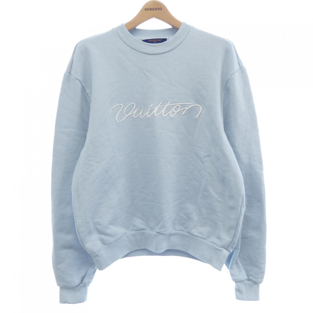 ルイヴィトン LOUIS VUITTON エンブロイダリー シグネチャークルーネック HTY09WFWC スウェット