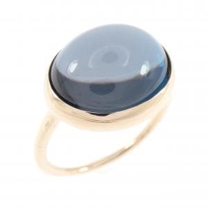 K10YG ブルートパーズ リング 10.5CT