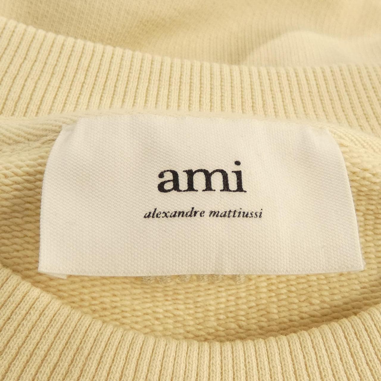 アミ AMI SPEUSW022 スウェット