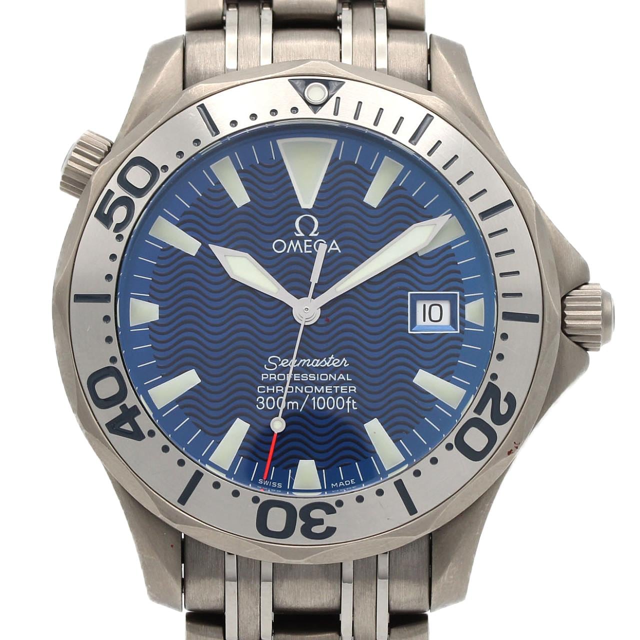 【ノーメンテナンス還元価格】オメガ シーマスタープロ TI 2231.80 TI 自動巻