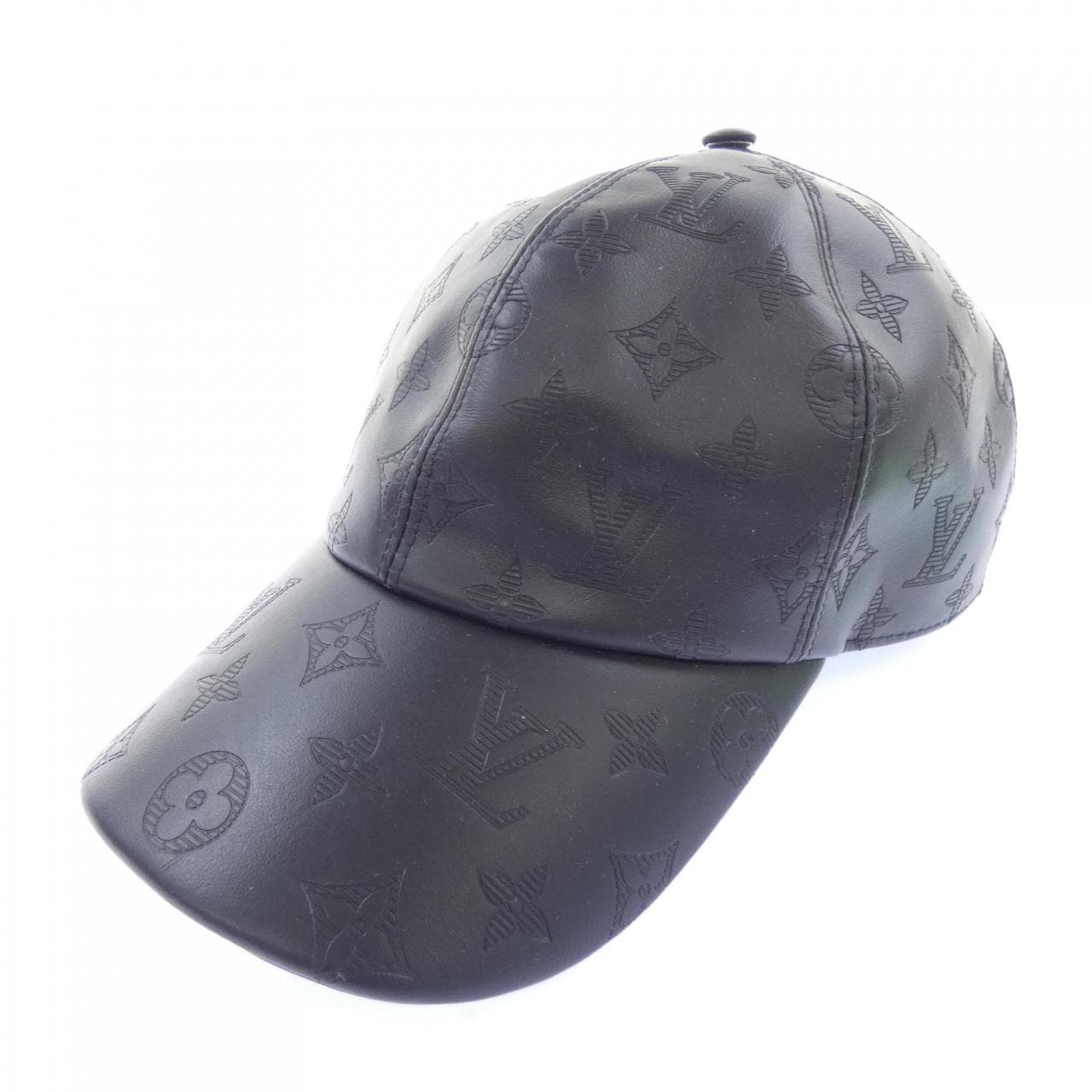 ルイヴィトン LOUIS VUITTON モノグラムシャドウ M76580 キャップ