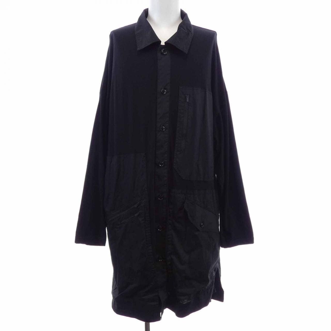 ヨウジヤマモトプールオム YOHJI YAMAMOTO POUR HOMME HN-T34-883 コート