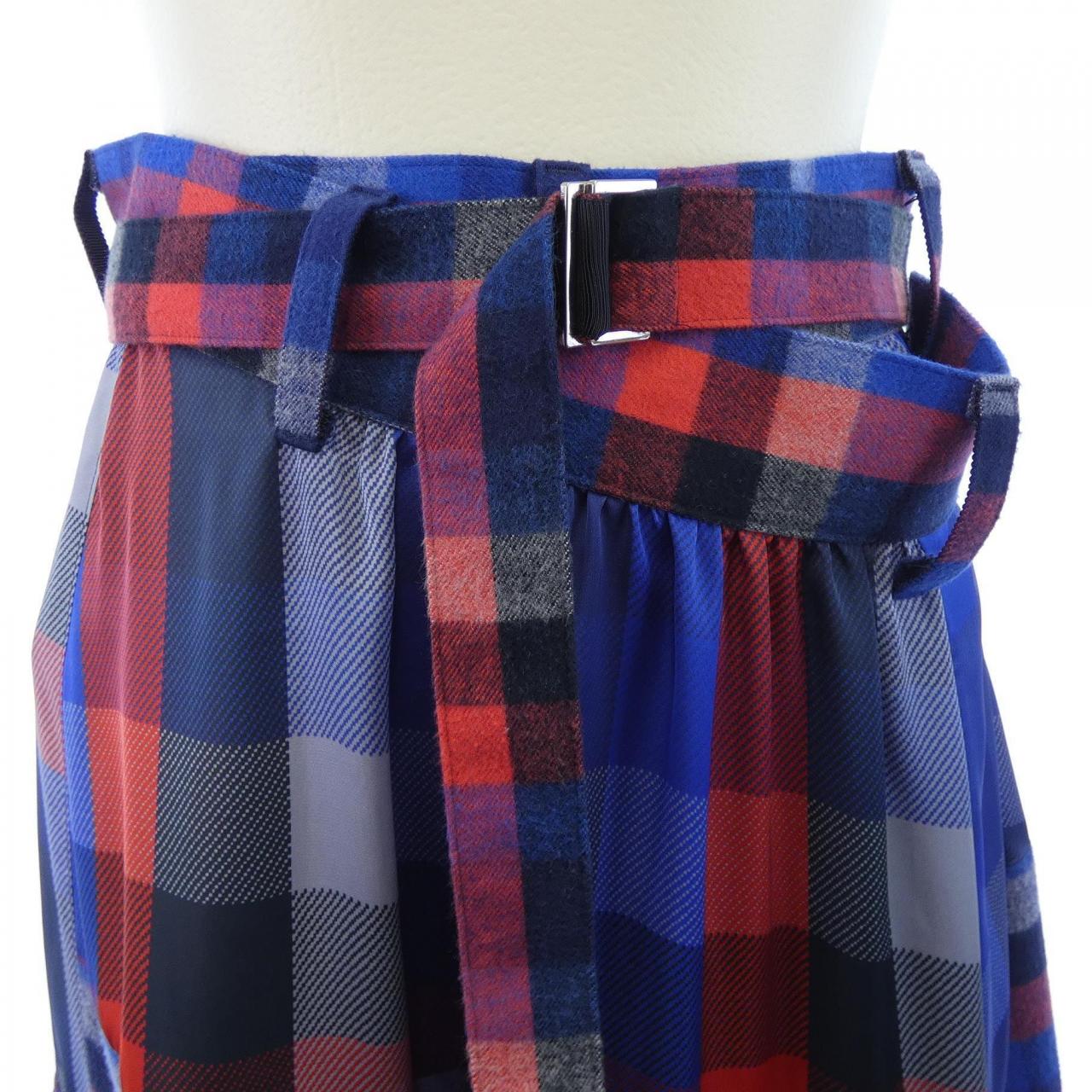 サカイ SACAI 22-06208 スカート