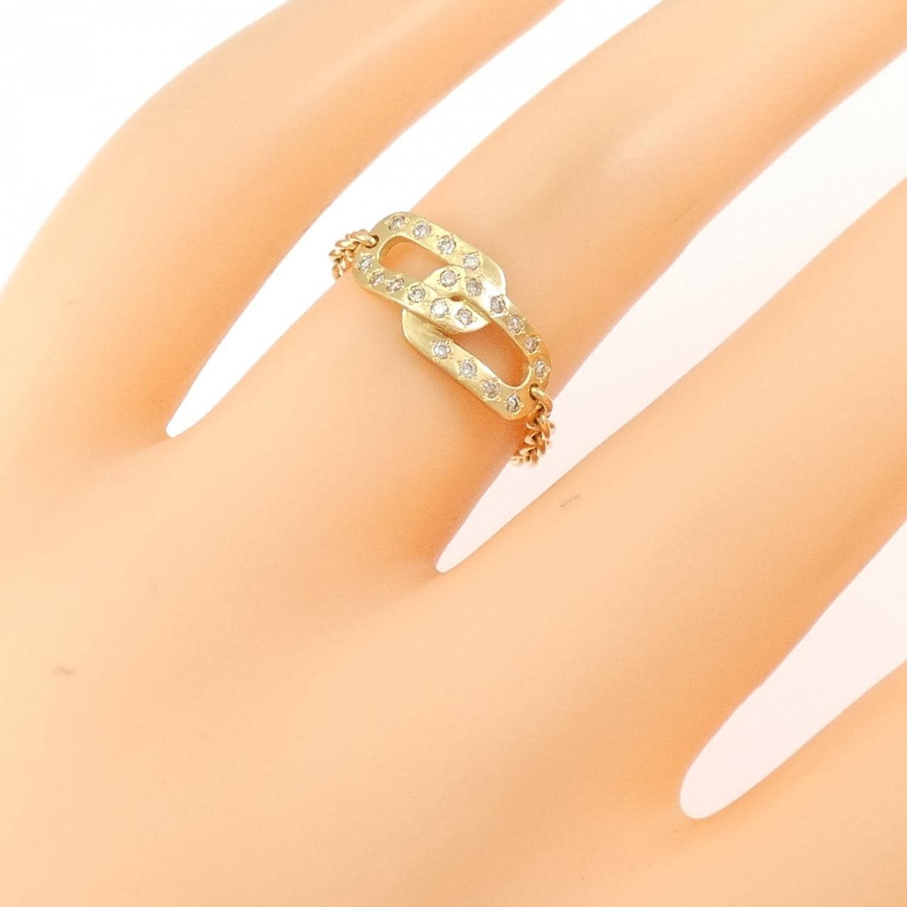 トーカティブ ダイヤモンド リング 0.09CT