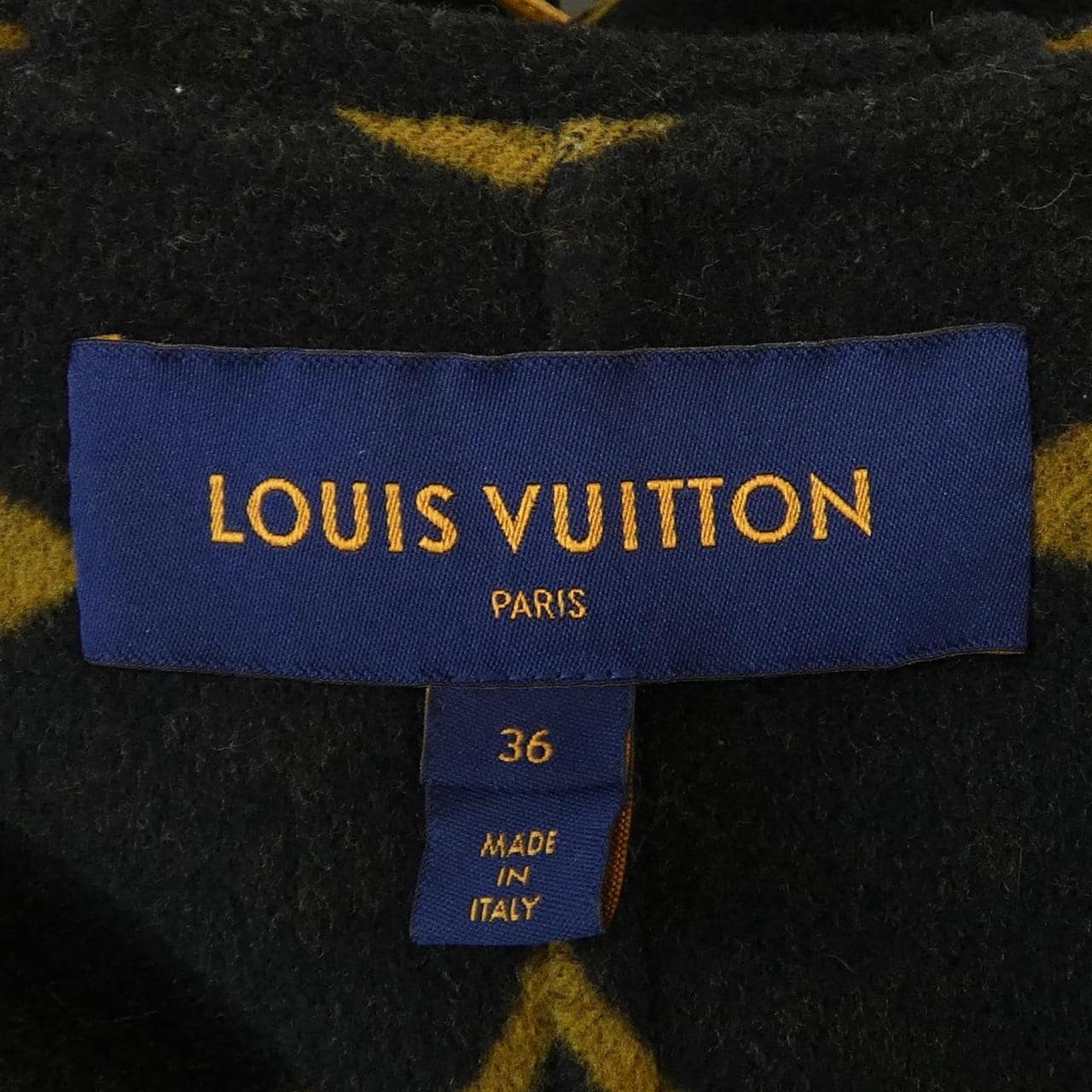 ルイヴィトン LOUIS VUITTON ラップコート FHCO43NUV コート