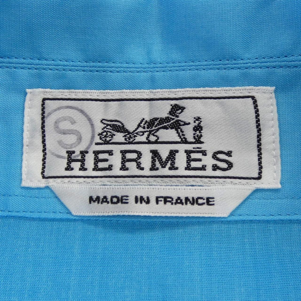 エルメス HERMES S／Sシャツ