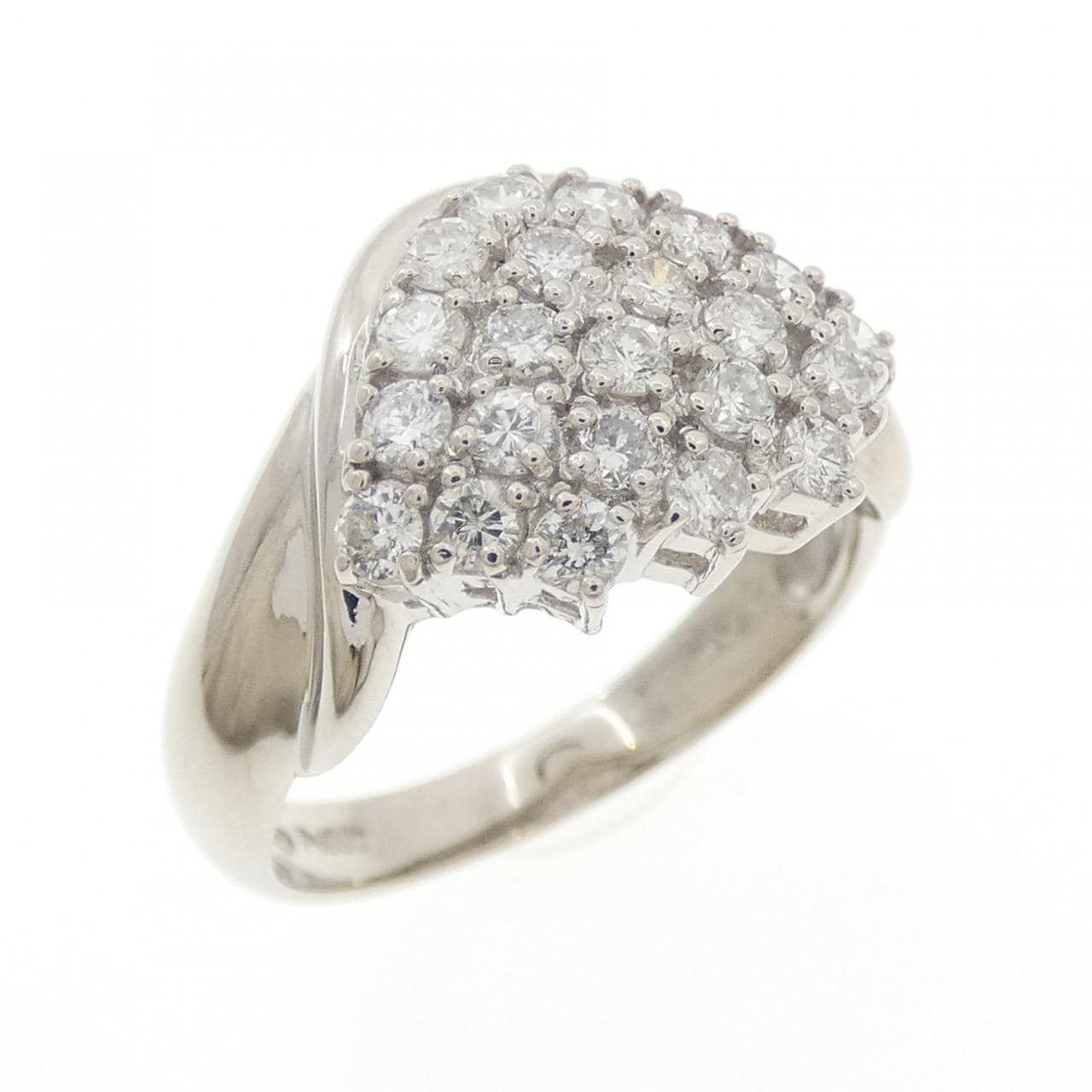 PT850 ダイヤモンド リング 0.59CT