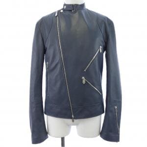 エルメス HERMES OD-0800 レザーライダースジャケット