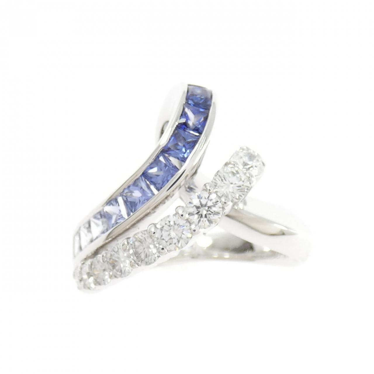 ジュネ サファイヤ リング 1.04CT