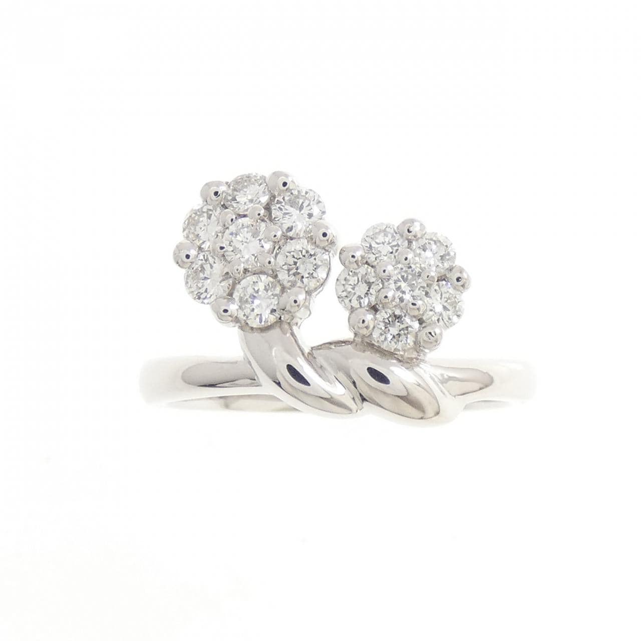 ポンテヴェキオ ダイヤモンド リング 0.48CT