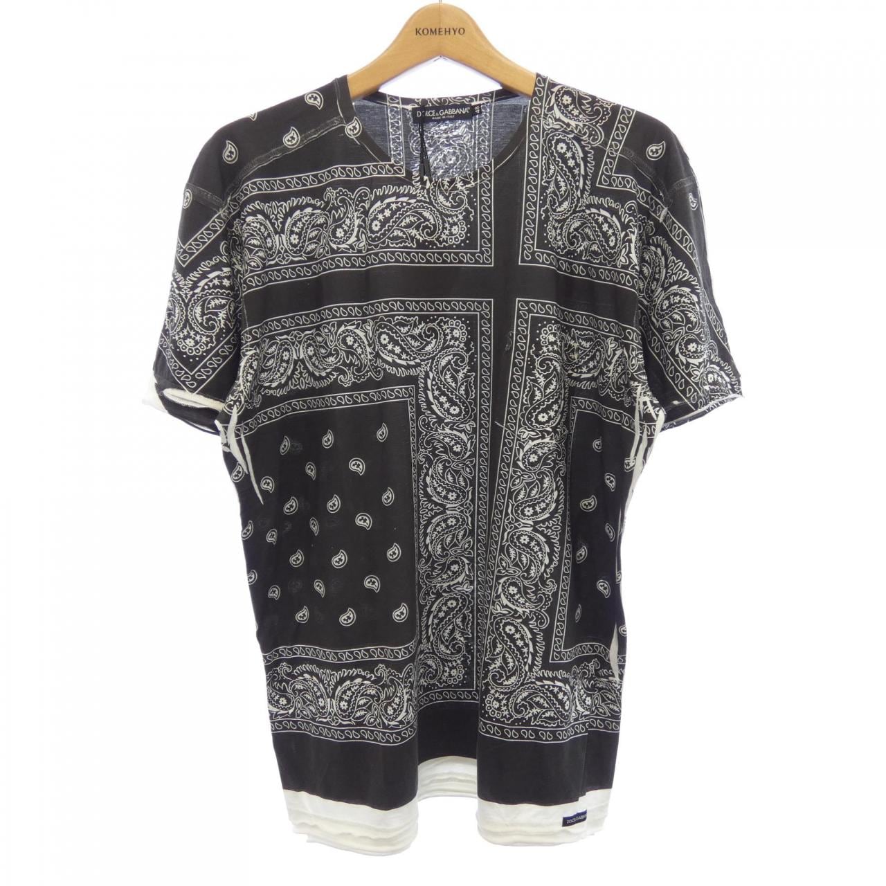 ドルチェアンドガッバーナ DOLCE&GABBANA G8K48G/G7LG5 Tシャツ