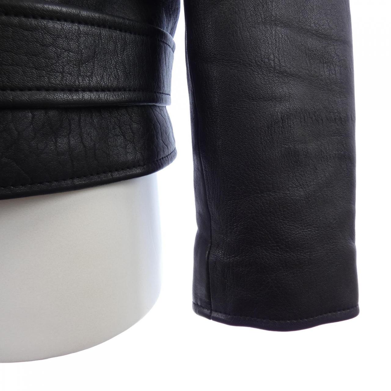 サンローラン SAINT LAURENT 822089 YCOQ2 レザーライダースジャケット