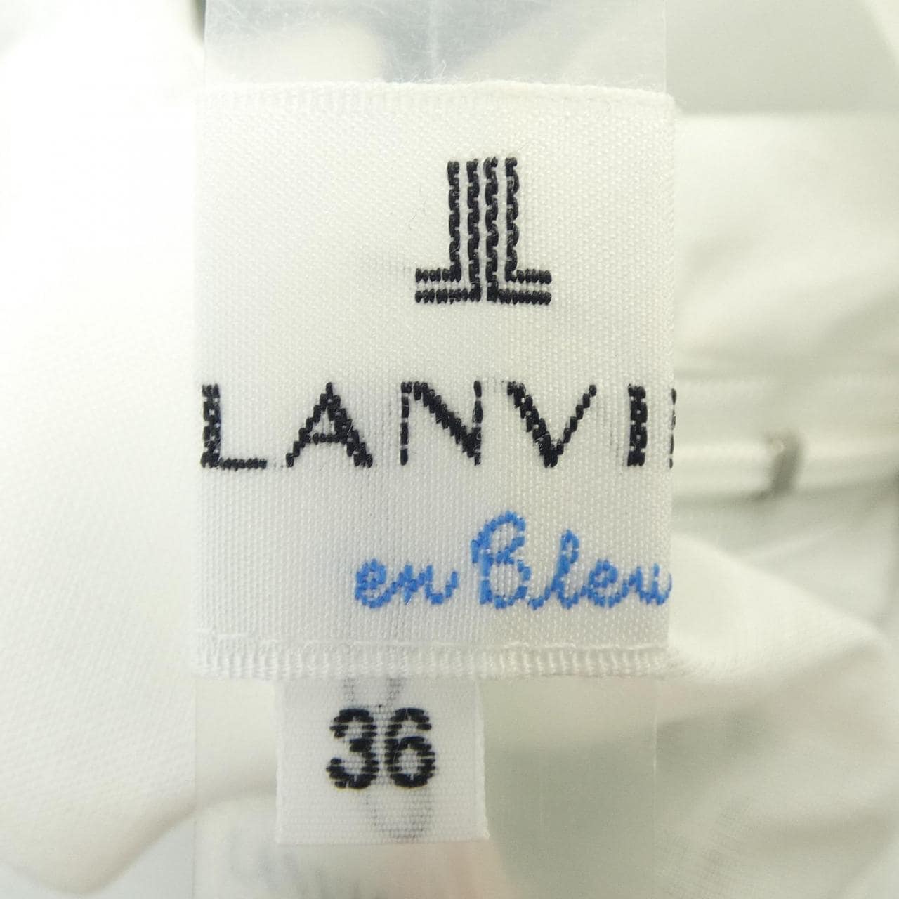 ランバンオンブルー LANVIN en Bleu スカート