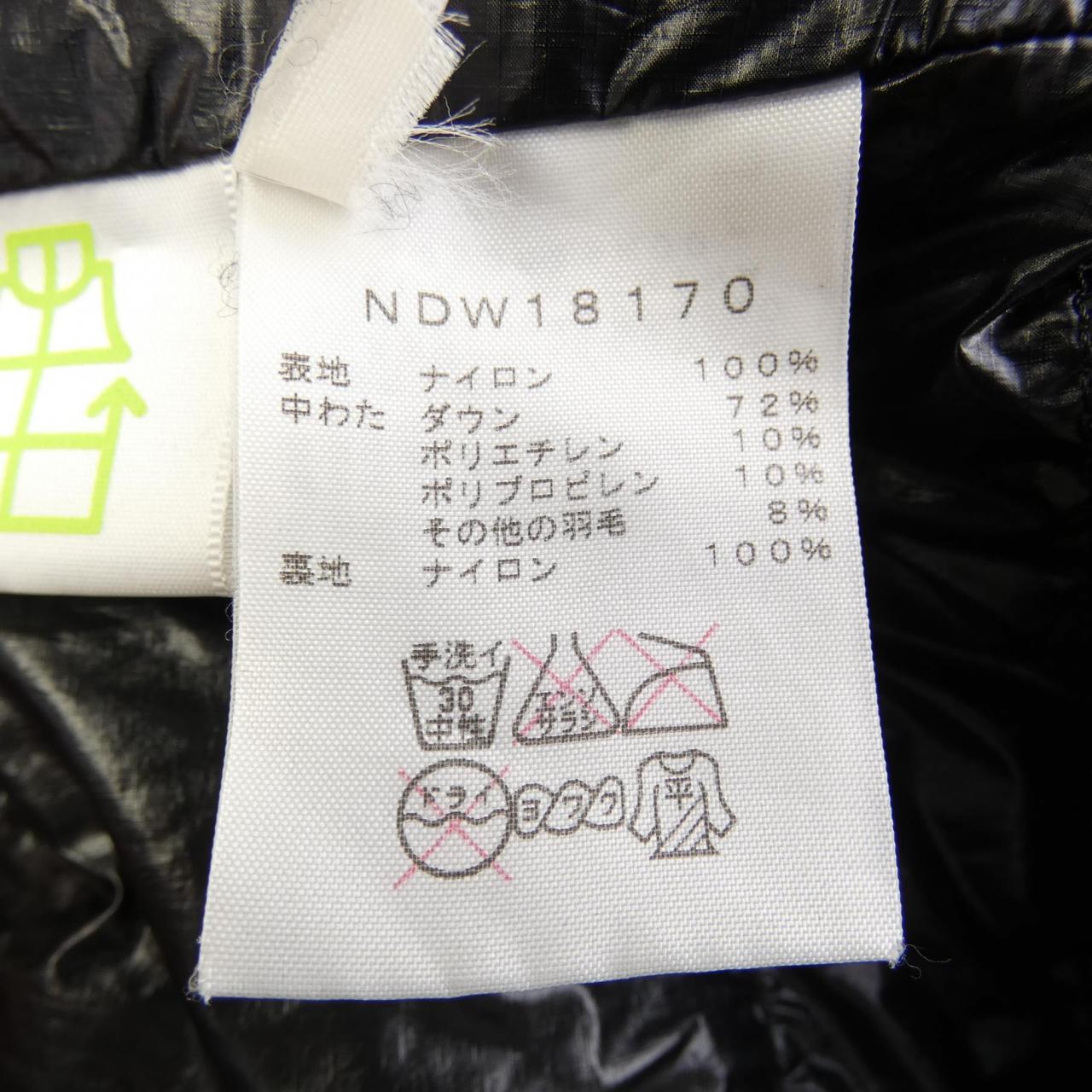 ザノースフェイス THE NORTH FACE ダウンベスト