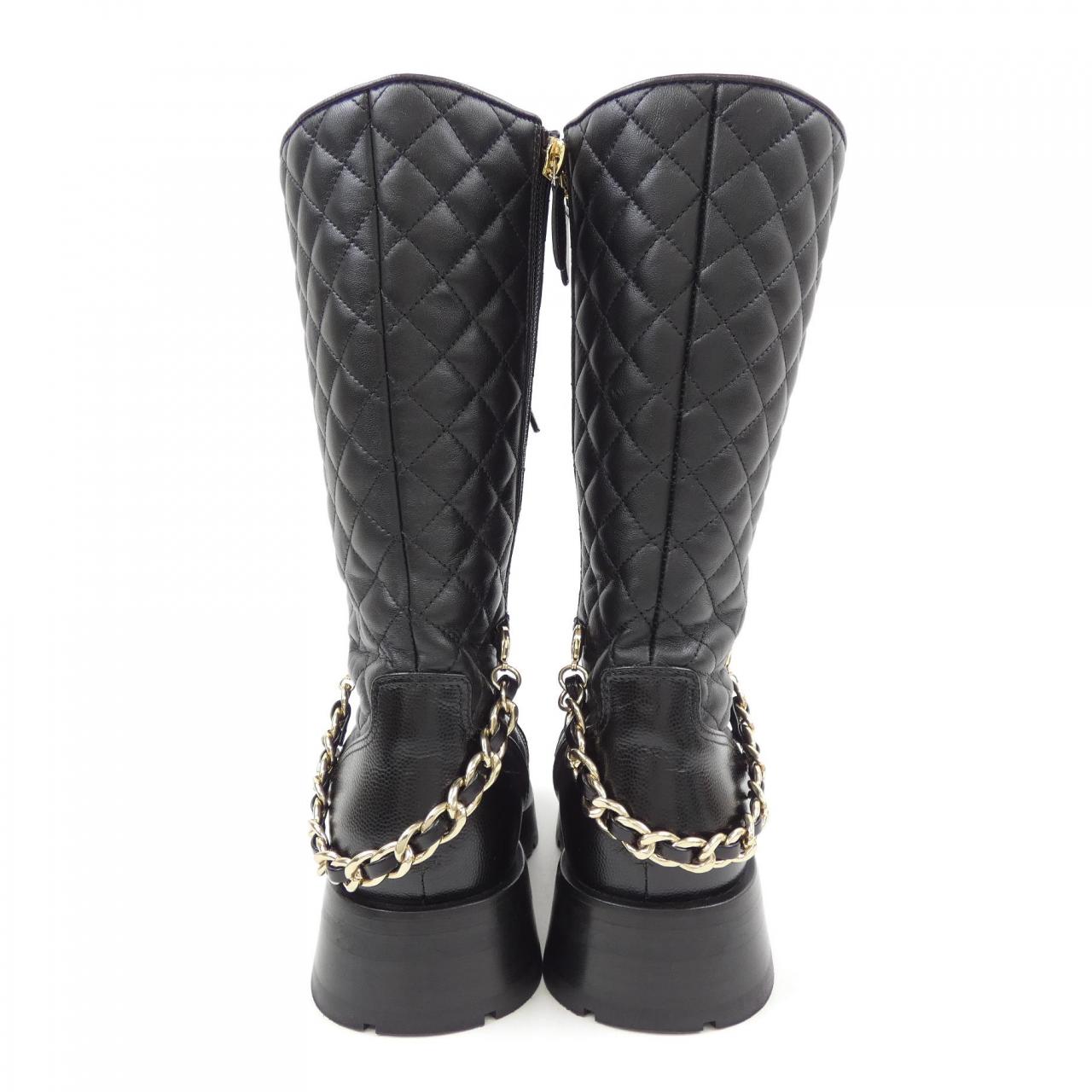 シャネル CHANEL ブーツ