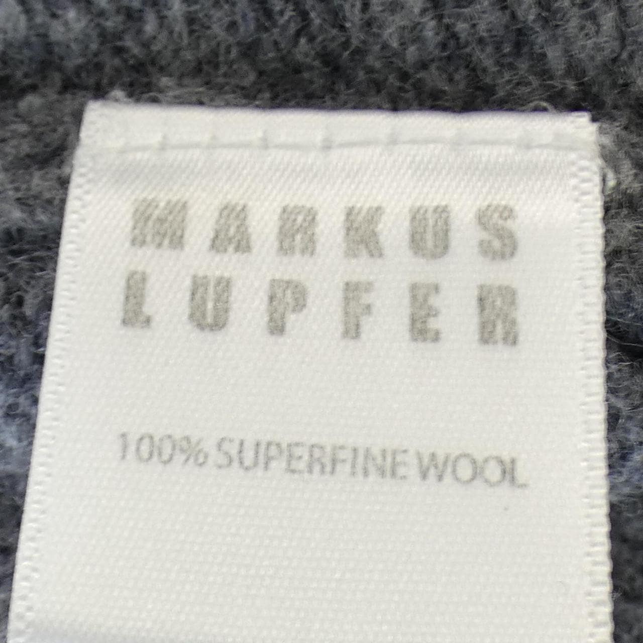 マーカスルーファー MARKUS LUPFER ニット