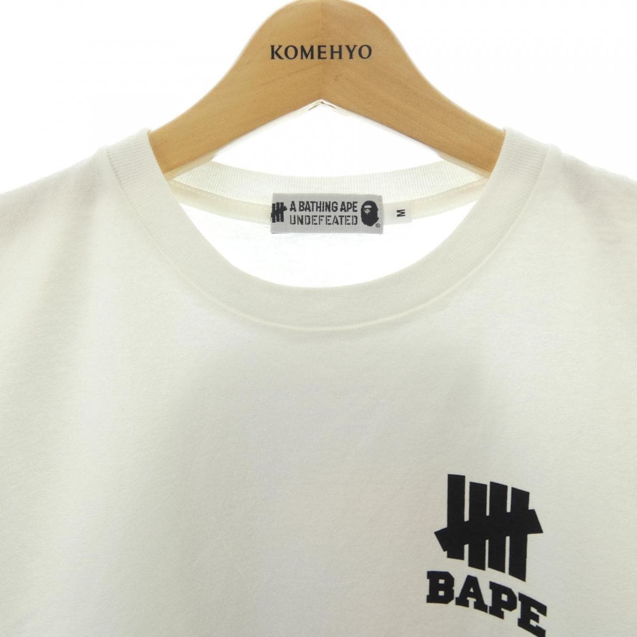 アベイシングエイプ A BATHING APE 001TEG731906X Tシャツ