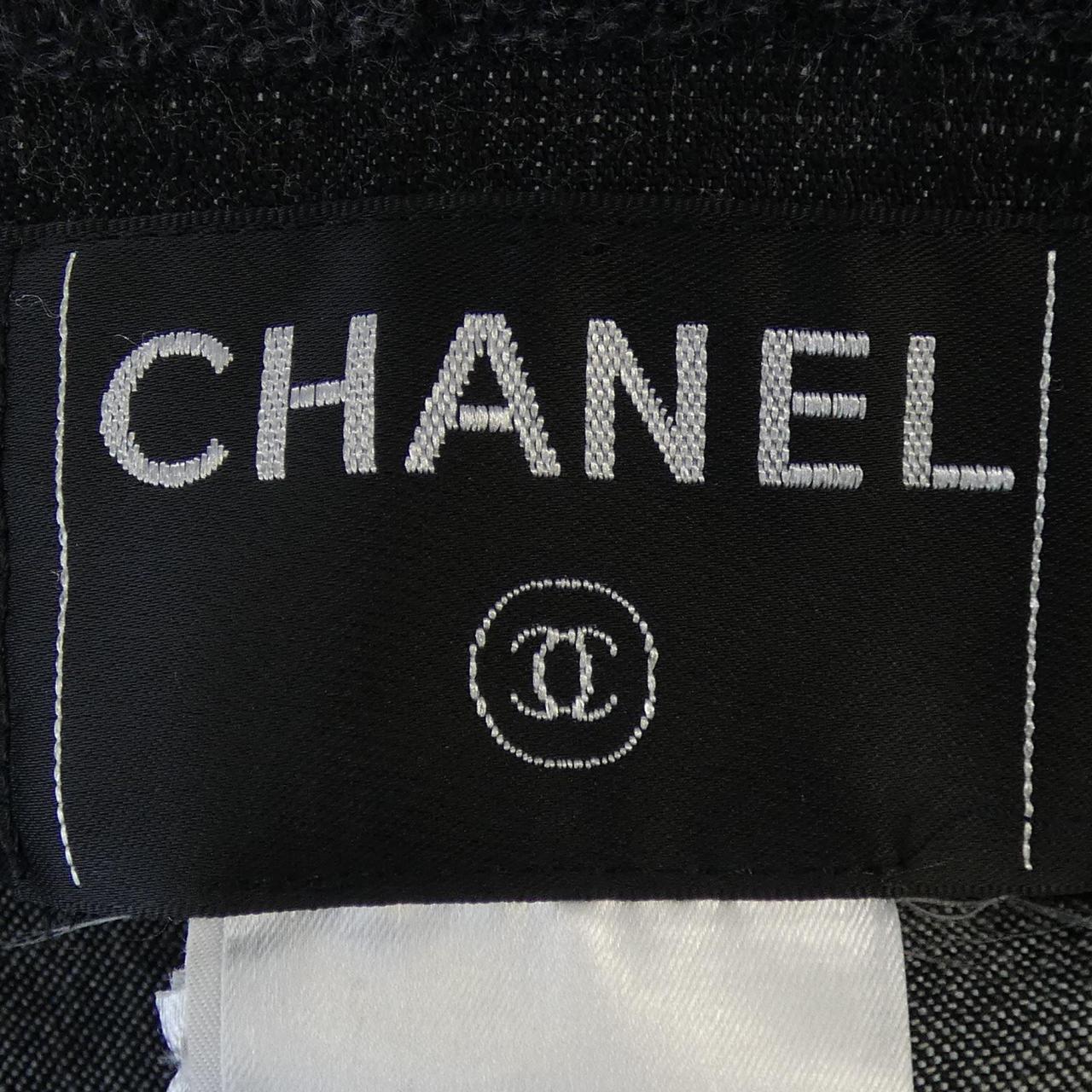 【ヴィンテージ】シャネル CHANEL P21732W03184 03A デニムジャケット