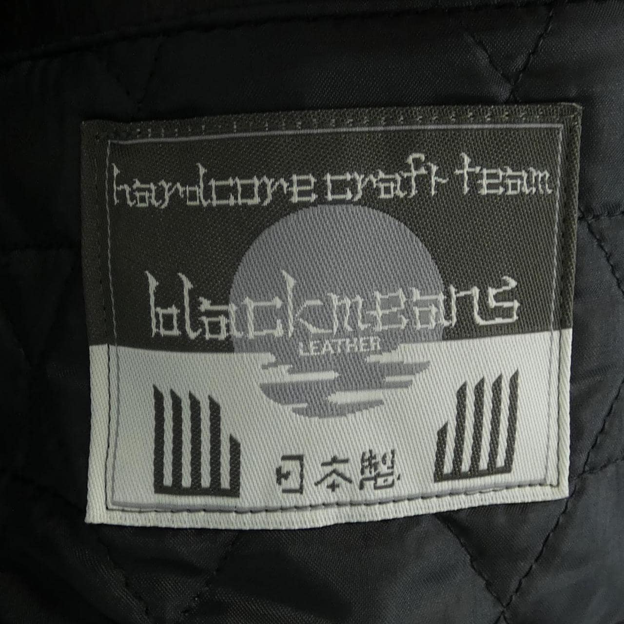 ブラックミーンズ BLACK MEANS レザーライダースジャケット