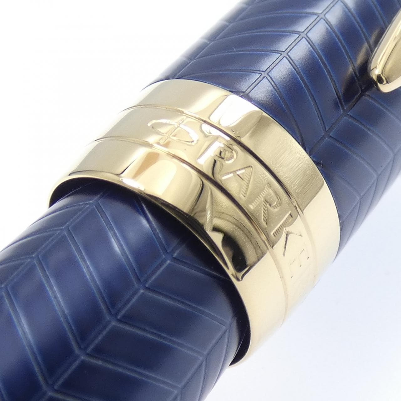 パーカー デュオフォールドプレステージブルーシェブロンGTセンテニアル 万年筆