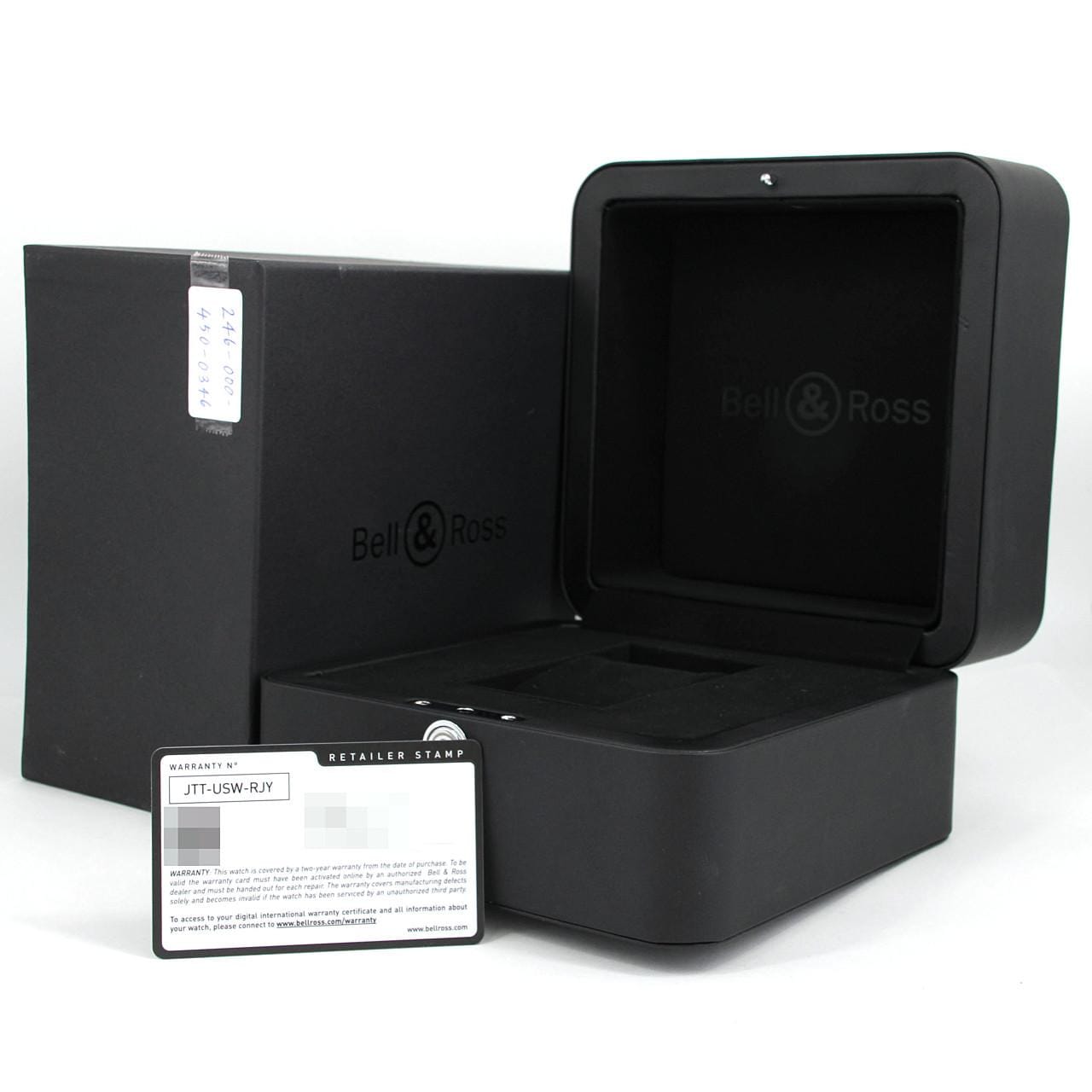 ベル&ロス BR05ブラックスティール BR05A-S-BL-ST/SST SS 自動巻