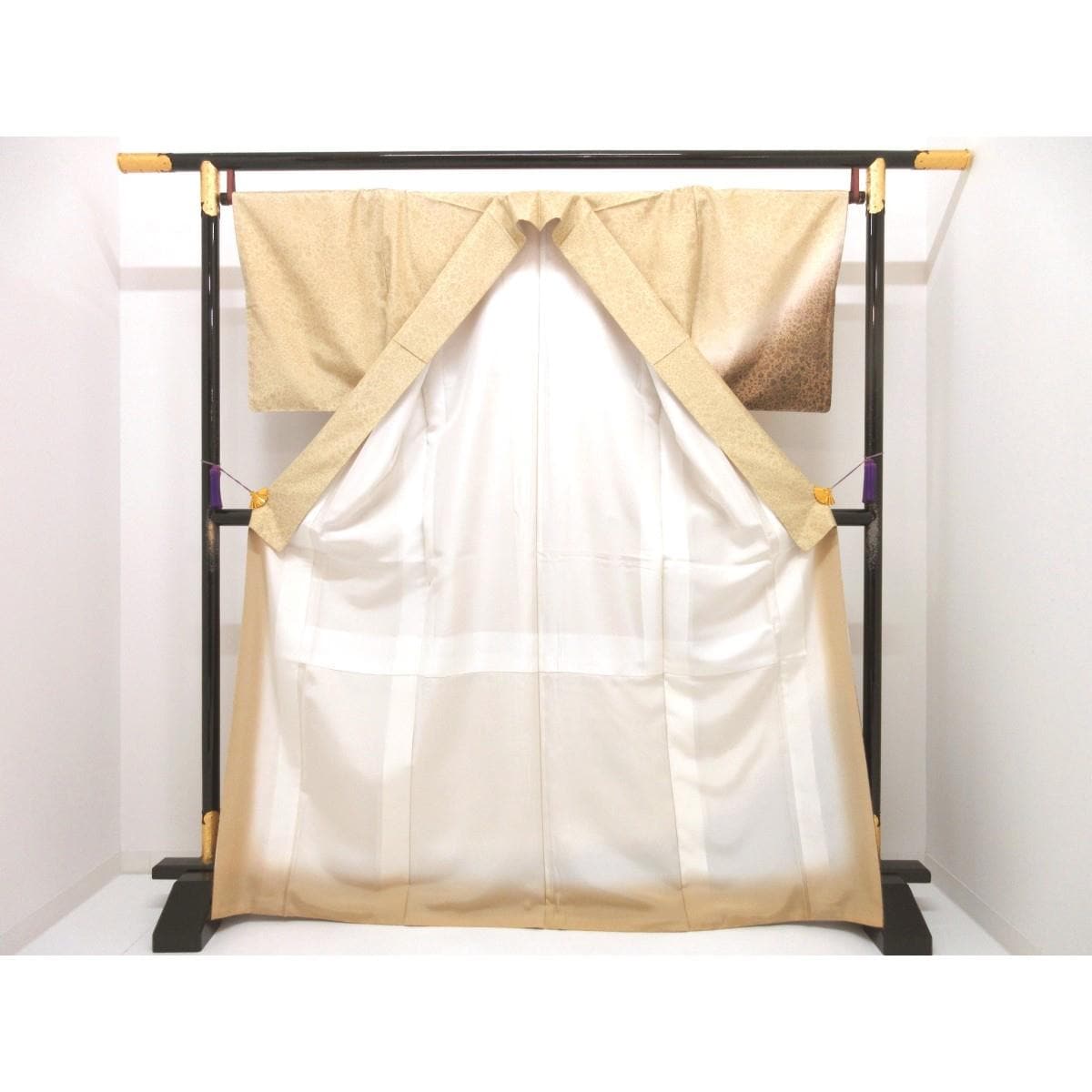 【未使用品】訪問着　染紬　ボカシ染