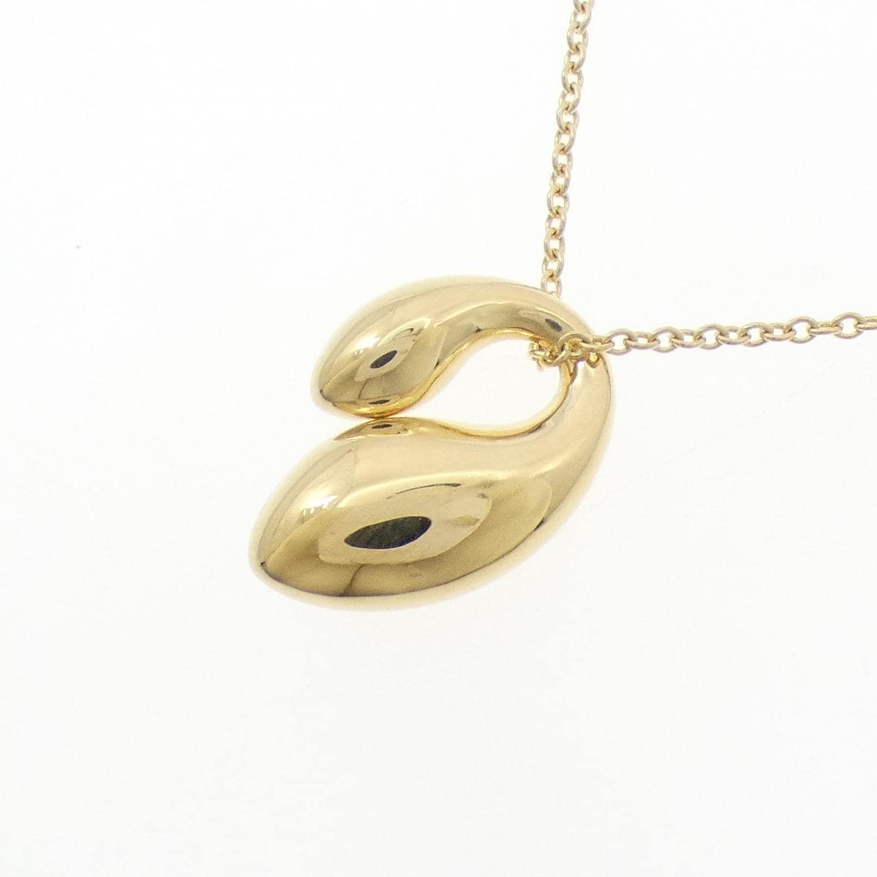 ティファニー 750YG ネックレス