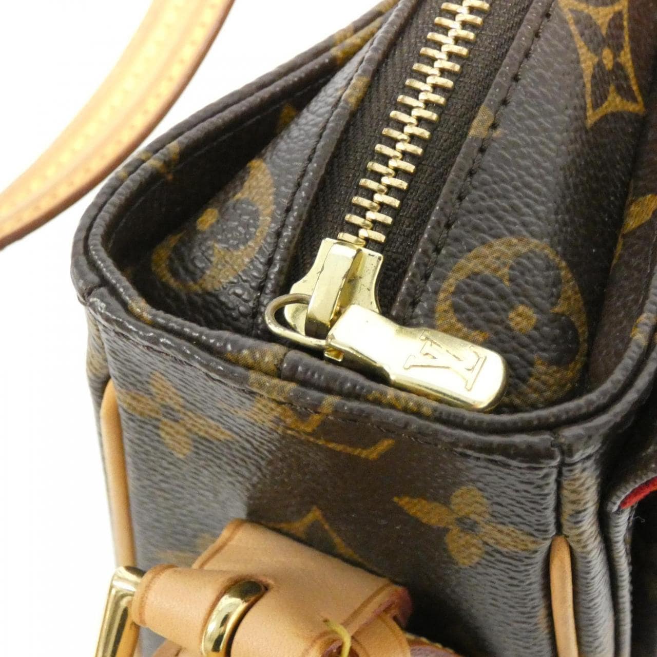 LOUIS VUITTON Monogram Viva Cité MM M51164 肩包