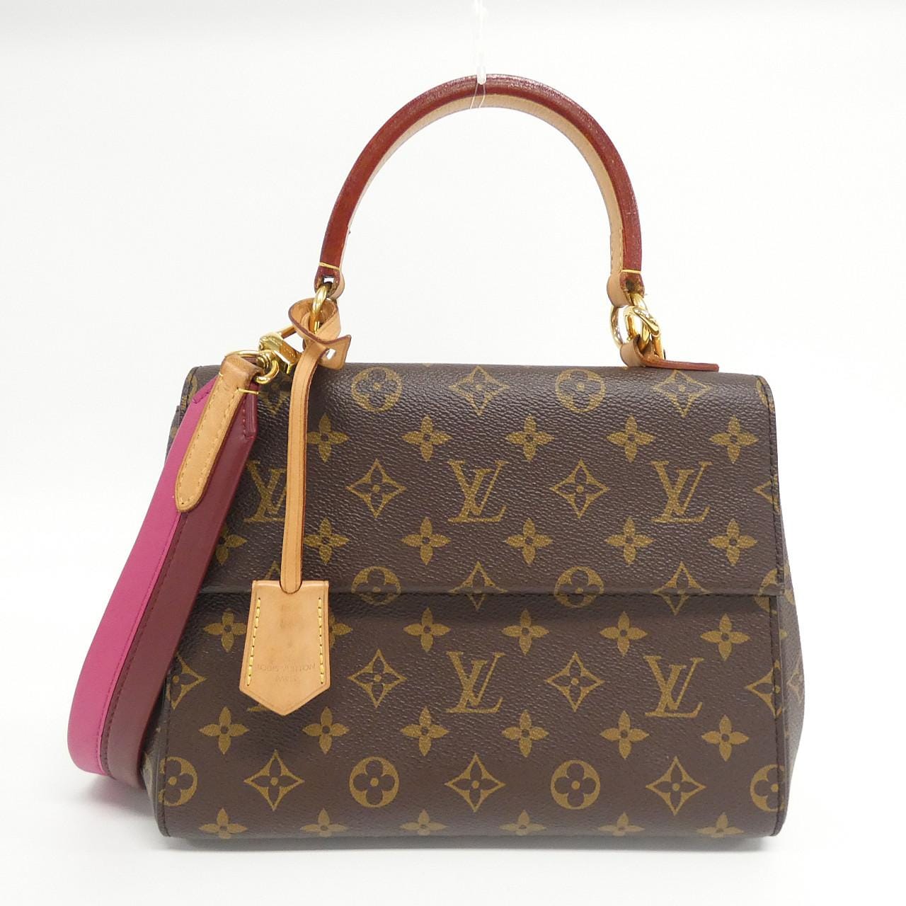 LOUIS VUITTON Monogram Cluny BB M42738 包