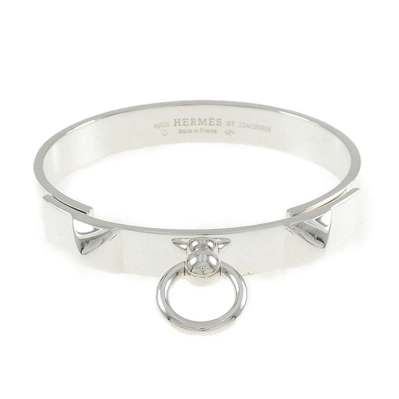 HERMES collier de chien bangle