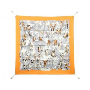 エルメス CONCERTO カレ スカーフ