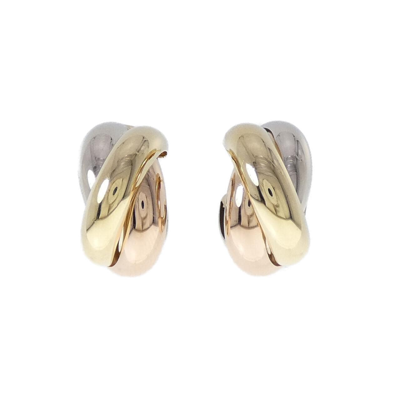 750スリーカラー ピアス