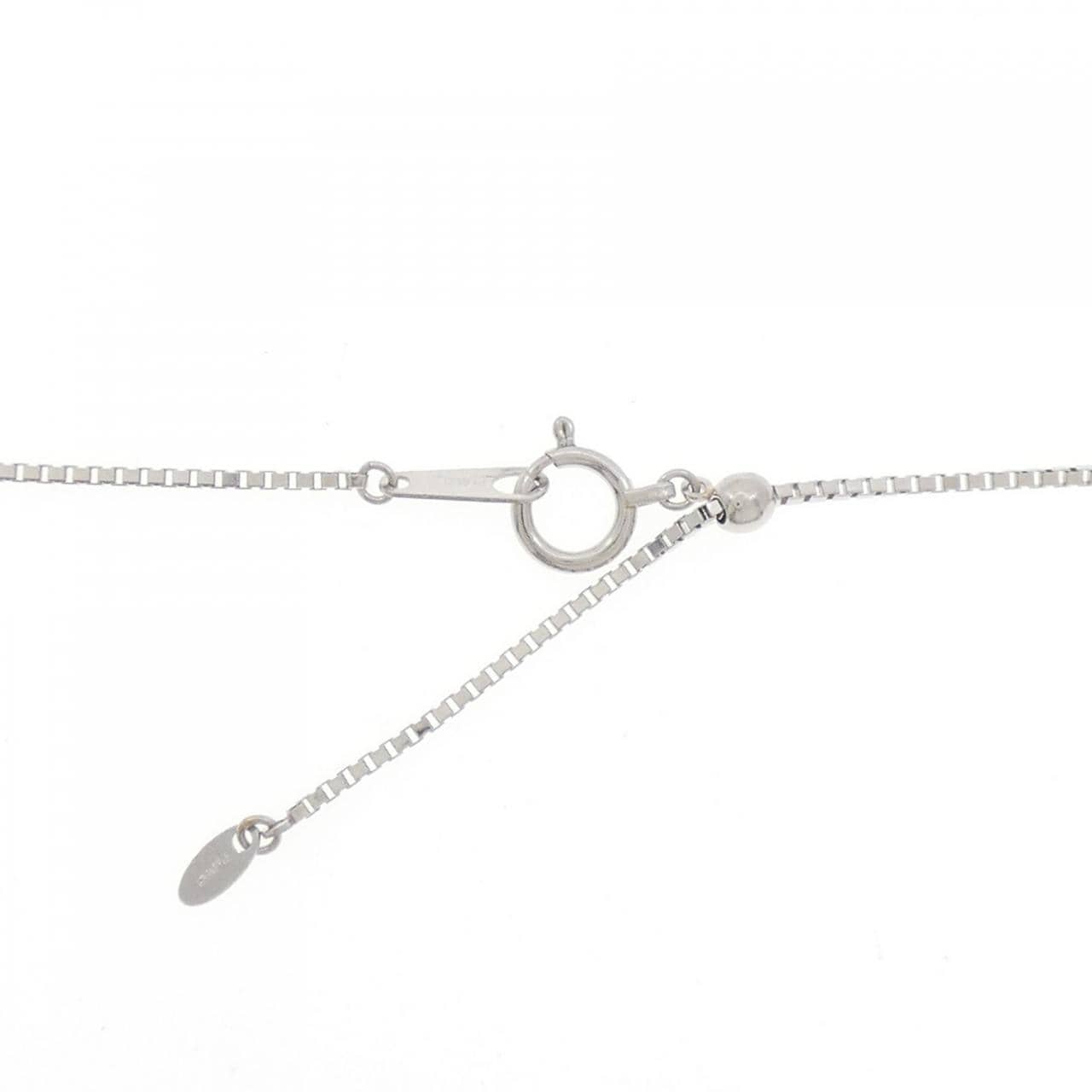PT900/PT850 ダイヤモンド ネックレス 1.16CT