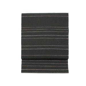 名古屋帯　紬織　全通柄