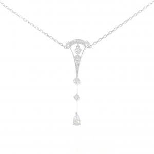 ミキモト ダイヤモンド ネックレス 0.42CT